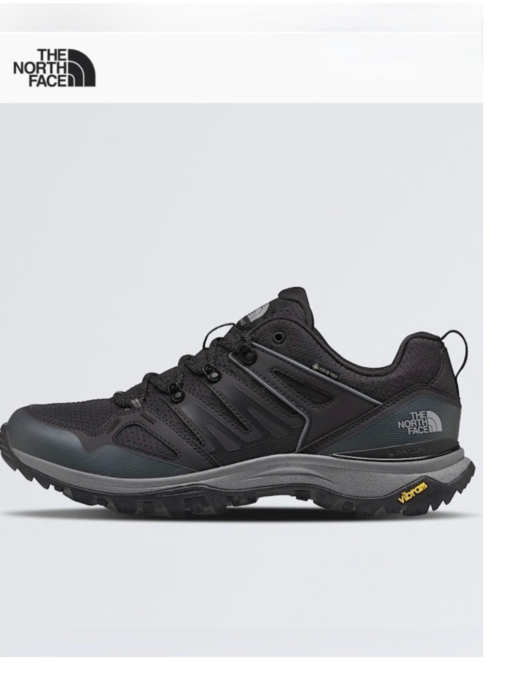 THE NORTH FACED Hedgehog GORE-TEX $210 women 7.5 gently use
TNF Black/Asphalt Gr